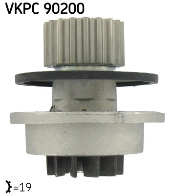 SKF VKPC 90200 Pompa acqua